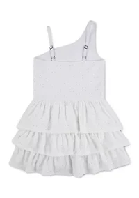 eyelet dress