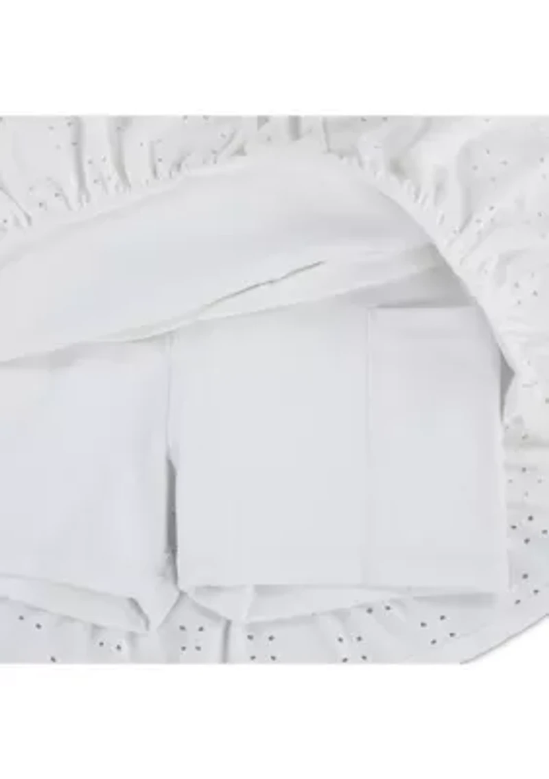 eyelet dress