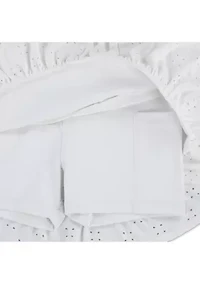 eyelet dress