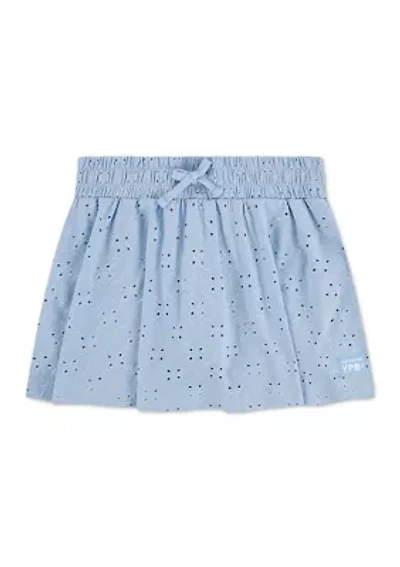 eyelet skort