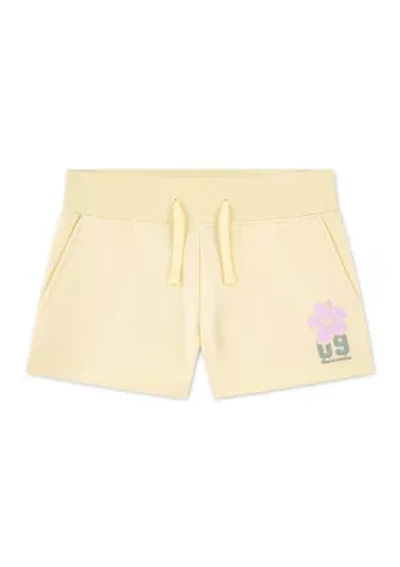 fleece shorts