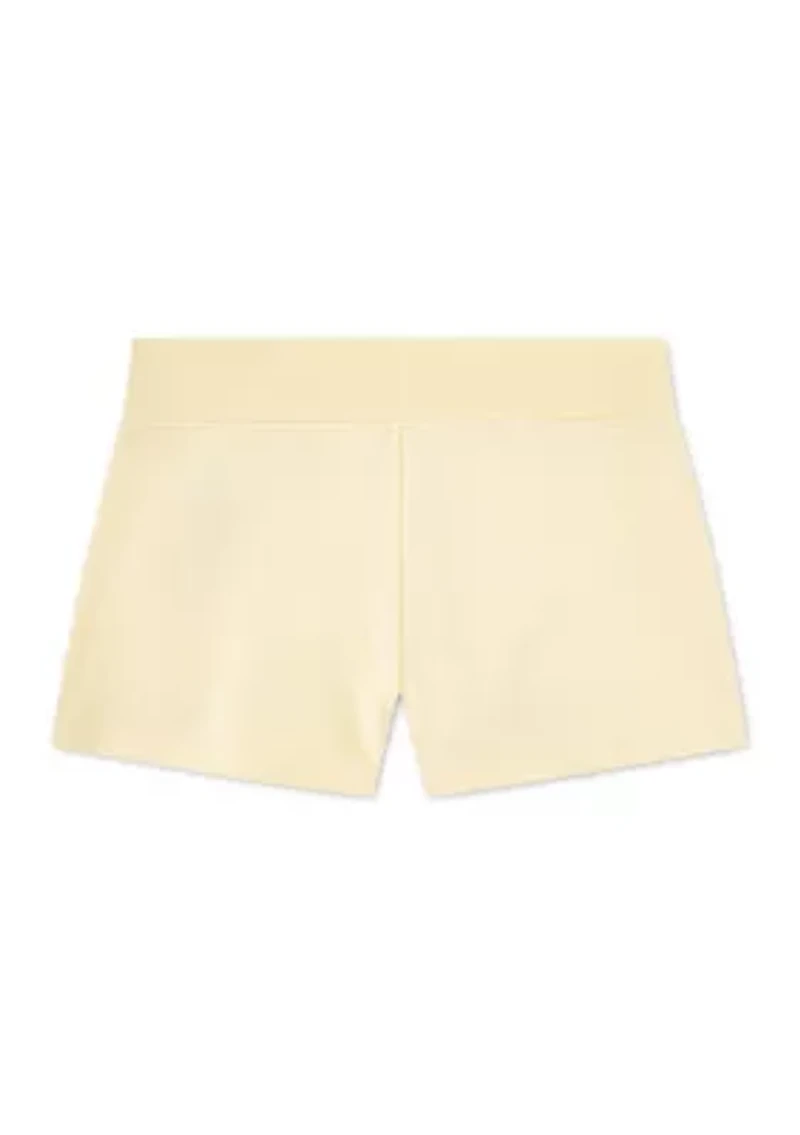 fleece shorts