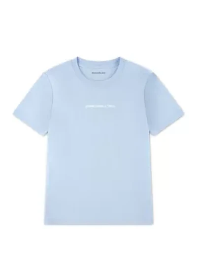 flag oversized tee