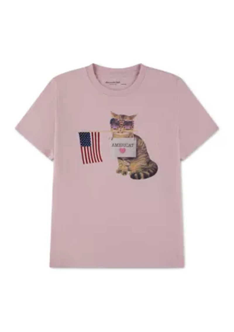 americat oversized shirt