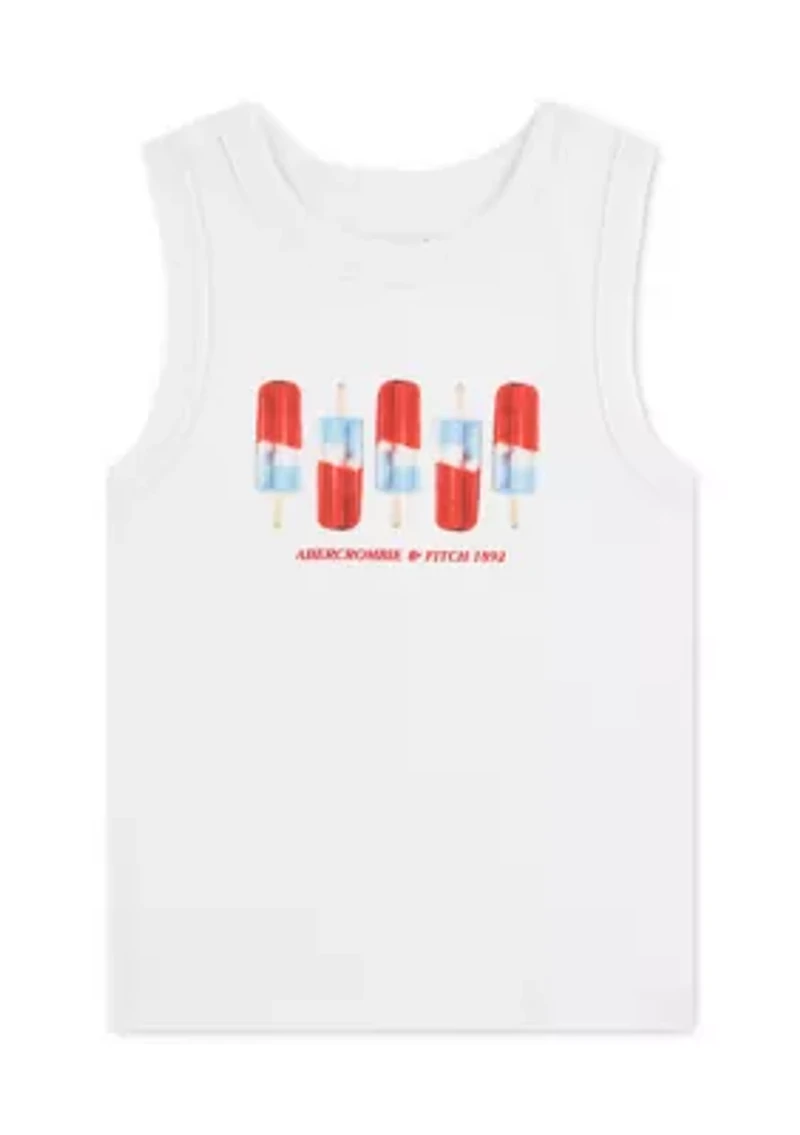 ice pops high neck tank