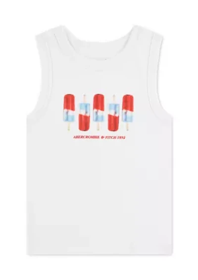 ice pops high neck tank