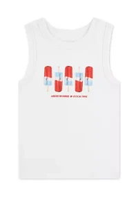 ice pops high neck tank