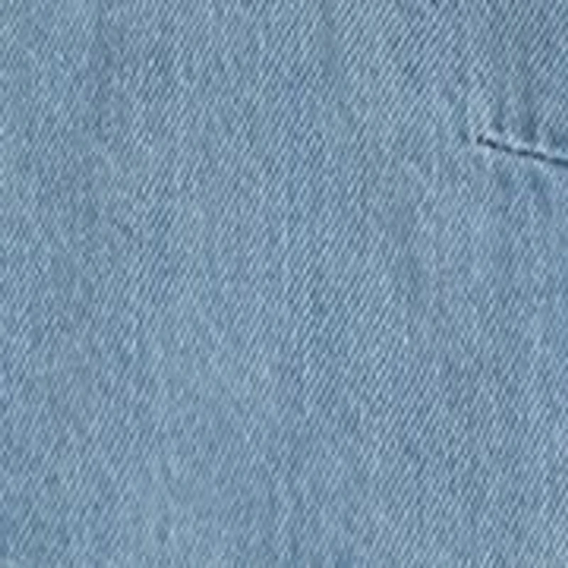 denim shift dress