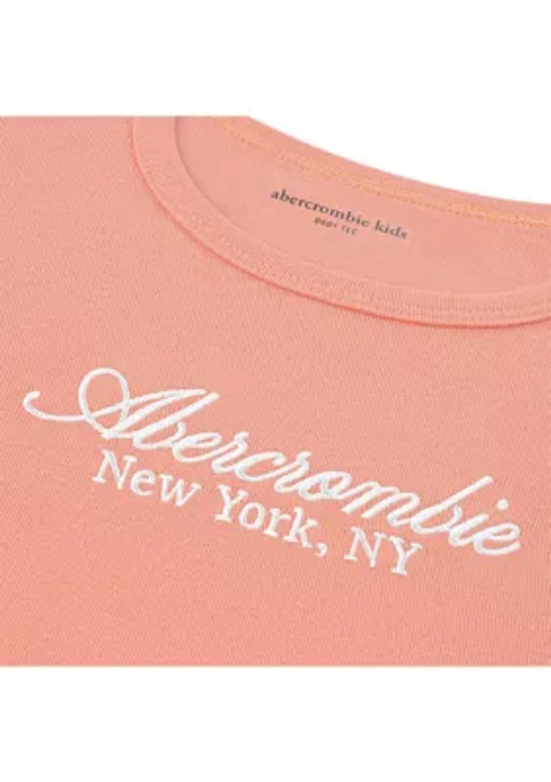 script baby tee