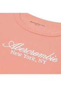script baby tee