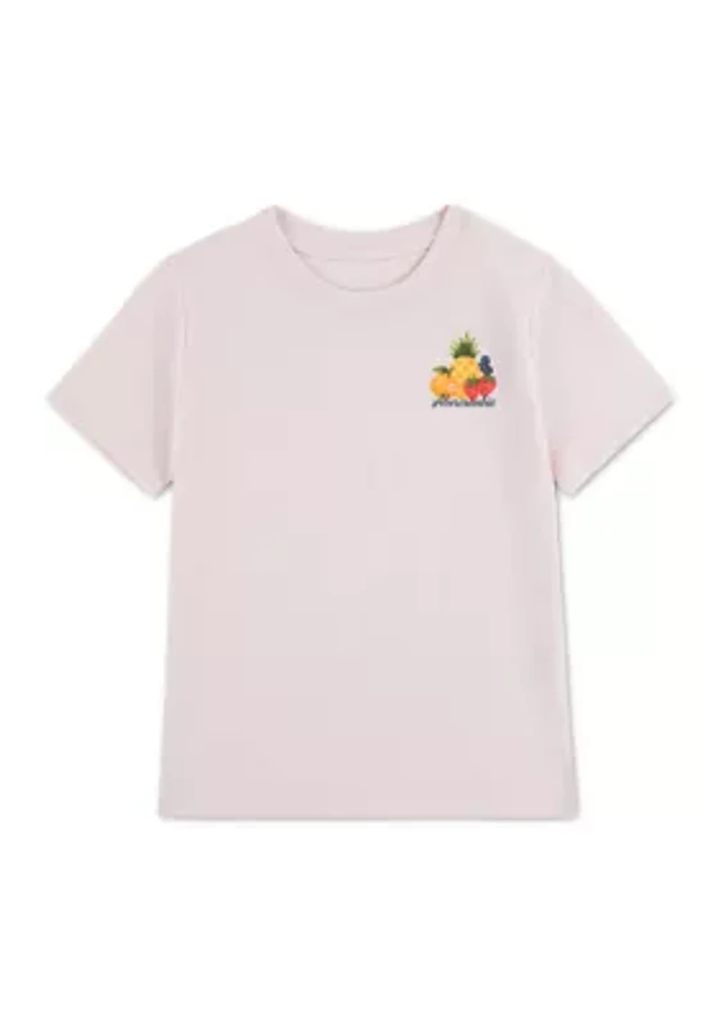 fruit stand oversize tee