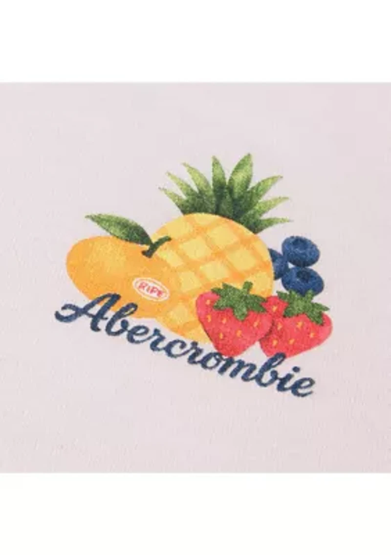 fruit stand oversize tee