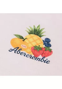fruit stand oversize tee