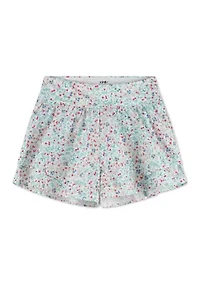 ruffle shorts
