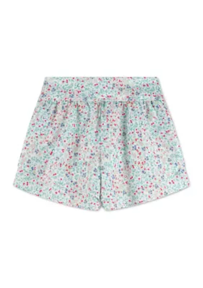 ruffle shorts