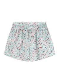 ruffle shorts
