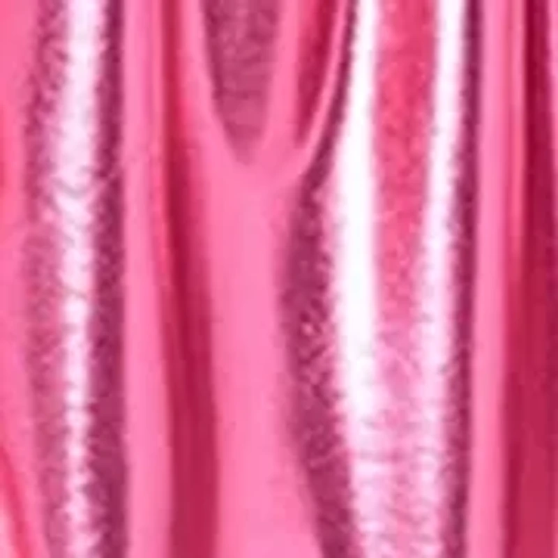 Girls 7-16 Eloise Smocked Waist Metallic Skort