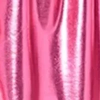 Girls 7-16 Eloise Smocked Waist Metallic Skort