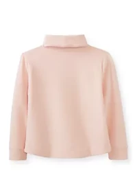 Girls 7-16 Mock Neck Pullover