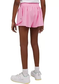 Girls 7-16 Woven Shorts