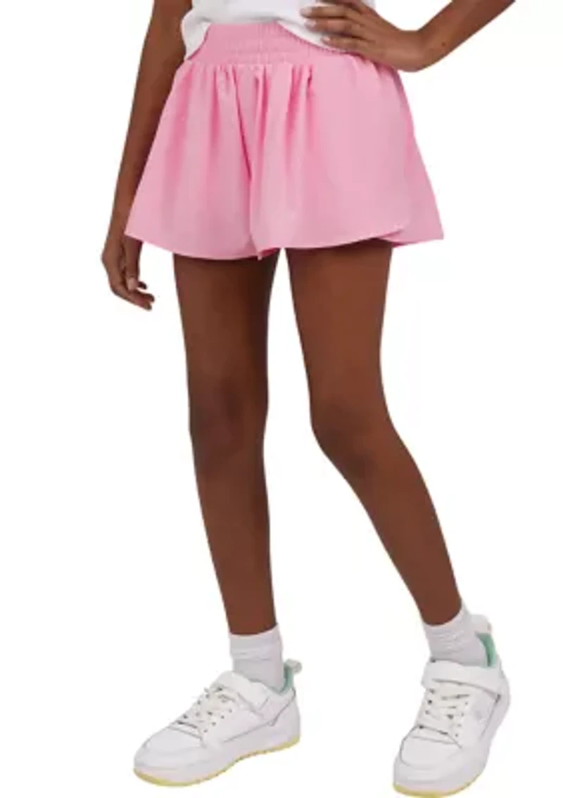 Girls 7-16 Woven Shorts