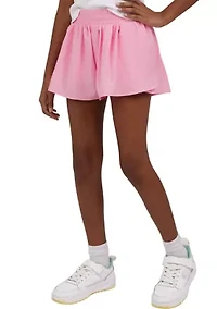 Girls 7-16 Woven Shorts