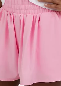 Girls 7-16 Woven Shorts