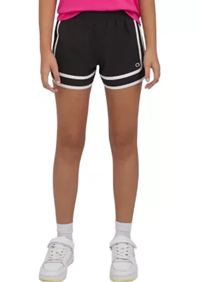 Girls 7-16 Varsity Woven Shorts