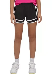 Girls 7-16 Varsity Woven Shorts