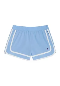 Girls 7-16 Varsity Woven Shorts