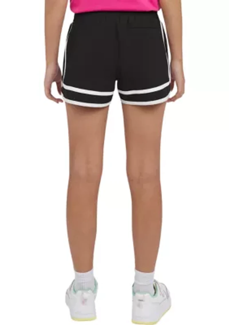 Girls 7-16 Varsity Woven Shorts