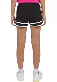 Girls 7-16 Varsity Woven Shorts