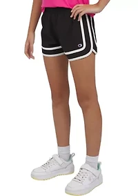 Girls 7-16 Varsity Woven Shorts