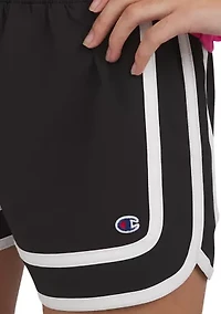 Girls 7-16 Varsity Woven Shorts