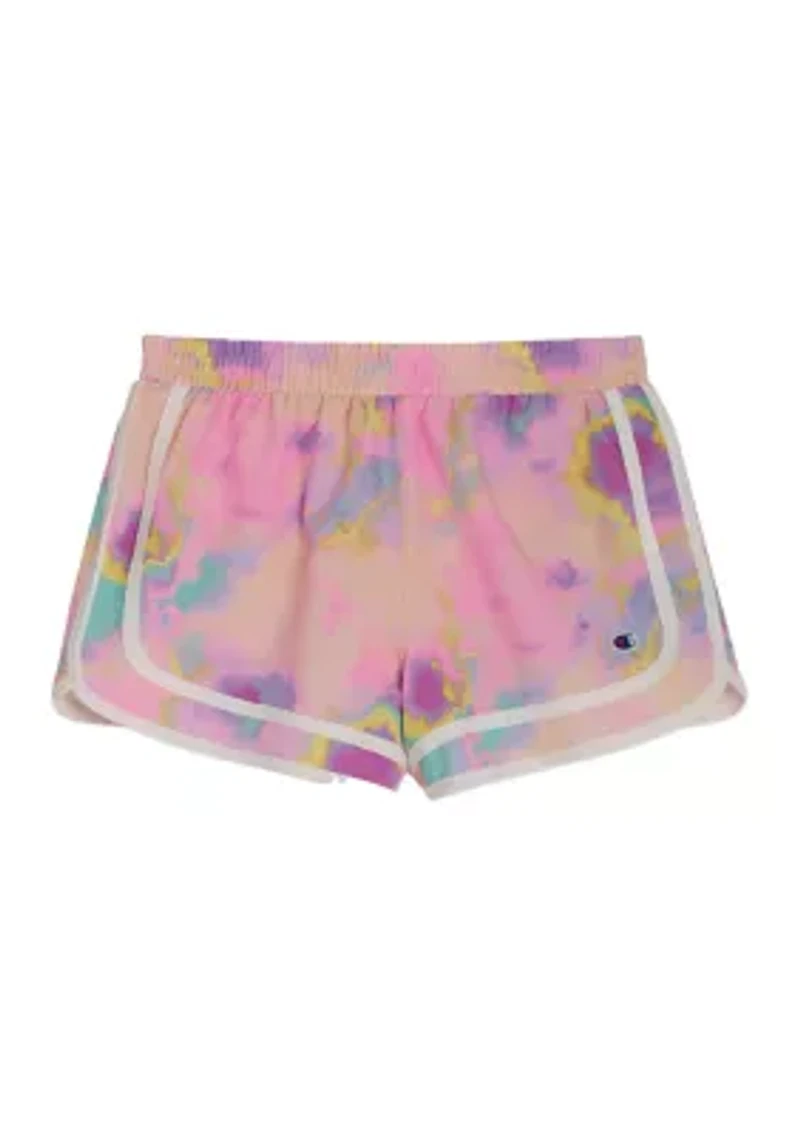 Girls 7-16 Varsity Woven Shorts