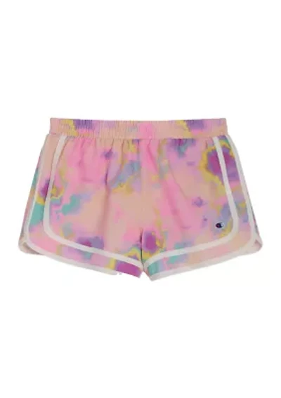 Girls 7-16 Varsity Woven Shorts