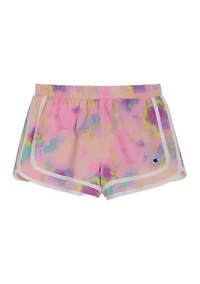 Girls 7-16 Varsity Woven Shorts