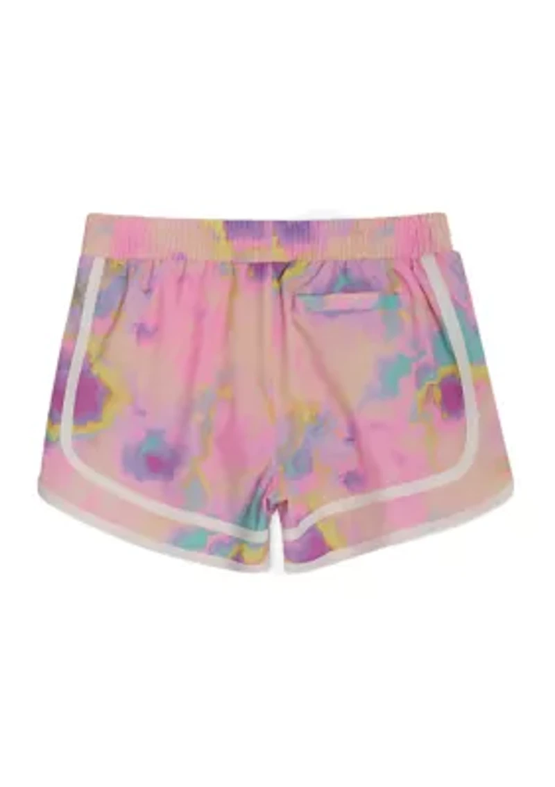Girls 7-16 Varsity Woven Shorts