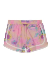 Girls 7-16 Varsity Woven Shorts