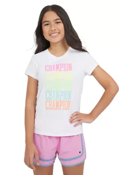 Girls 7-16 Logo Graphic T-Shirt