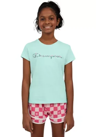 Girls 7-16 Logo Graphic T-Shirt
