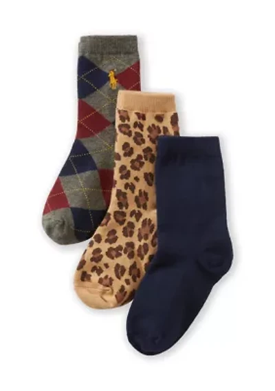 Baby Girl Bear Socks