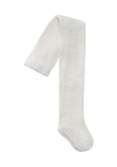 Girls Pointelle Tights