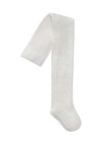 Girls Pointelle Tights