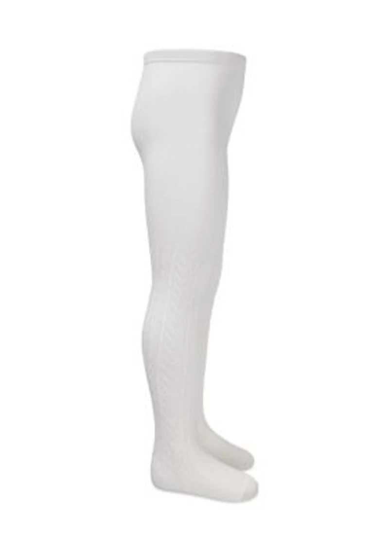 Girls Pointelle Tights