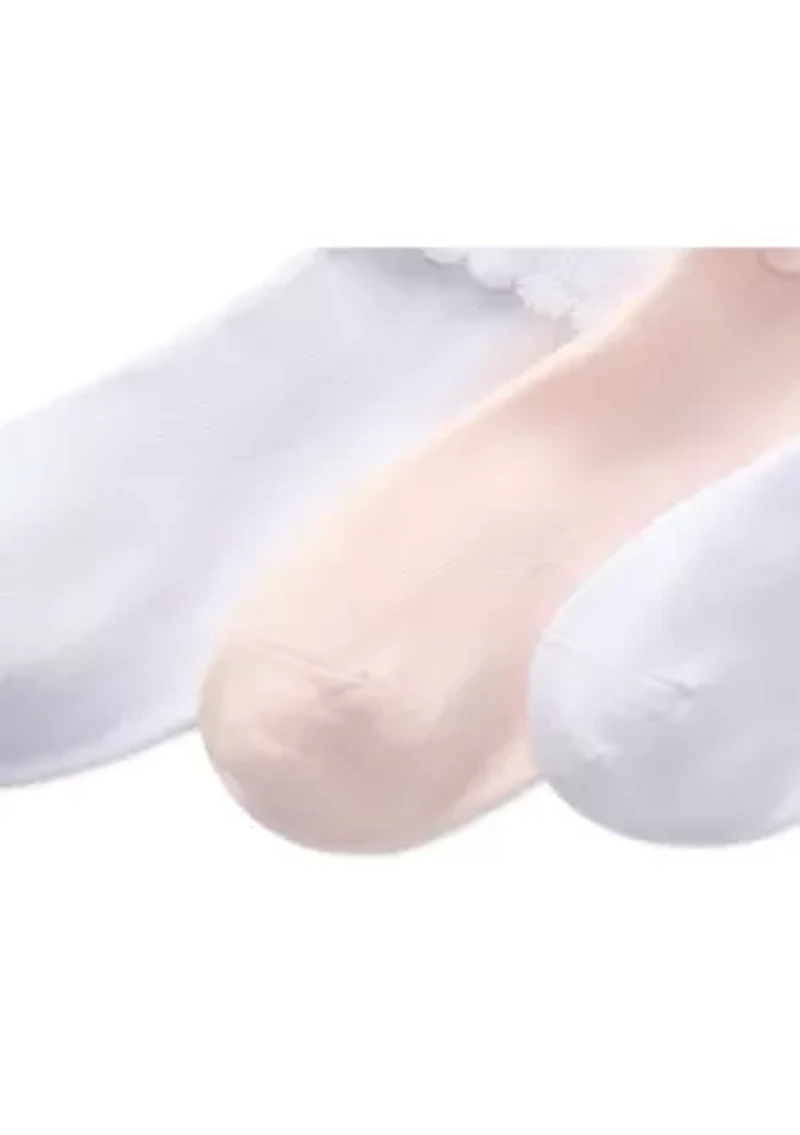 Girls 3-Pack of Socks 