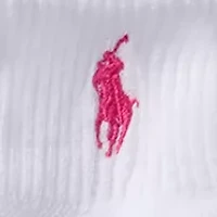 Polo Girls Sport Quarter Sock, 6 Pack