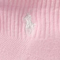 Polo Girls Sport Quarter Sock, 6 Pack
