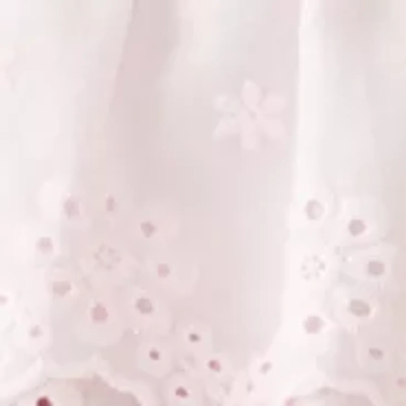 Girls 7-16 Eyelet Ruffle Skirt