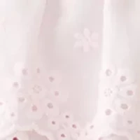 Girls 7-16 Eyelet Ruffle Skirt